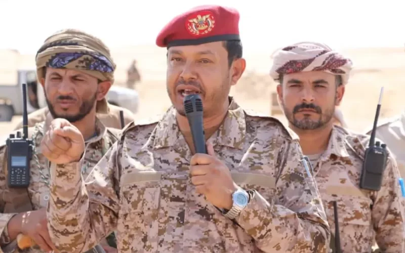 تطورات هامة في ملف قائد المنطقة العسكرية السادسة هيكل حنتف وتصريح ناري يخلط الاوراق