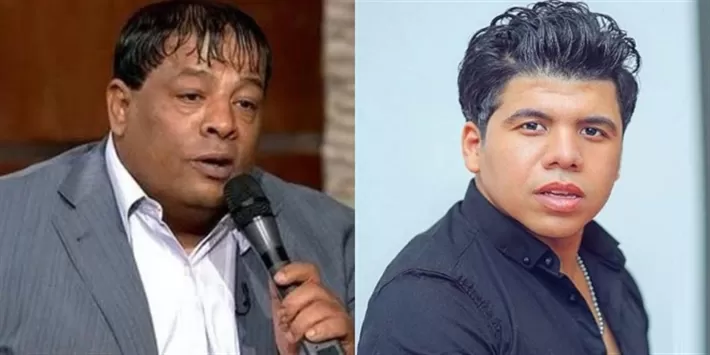 متنفعش بين الرجالة.. قبلة صادمة بين عمر كمال وعبد الباسط حمودة والجمهور لا يصدق: مخالفة لفطرة الله !! -صورة