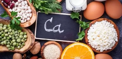 بهذه الطريقة ستعرف انك تعاني من نقص الكالسيوم الهام للعظام