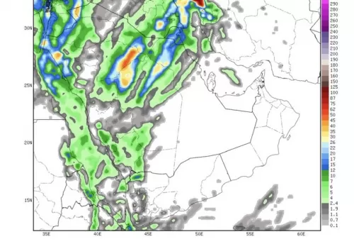 ما هي عطاء التي ستضرب السعودية خلال ساعات؟