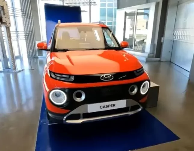 شاهد: سيارة هيونداي ” كاسبر 2022″ الجديدة .. والكشف عن مواصفاتها وسعرها في الأسواق العالمية !!