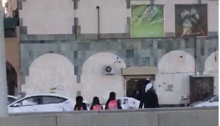بالفيديو: خطر داهم يتربص بالطالبات في مكة المكرمة