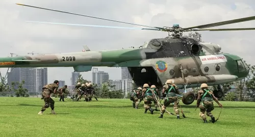 كم عدد طائرات القوات الجوية الإثيوبية وما ترتيبها عالميا؟