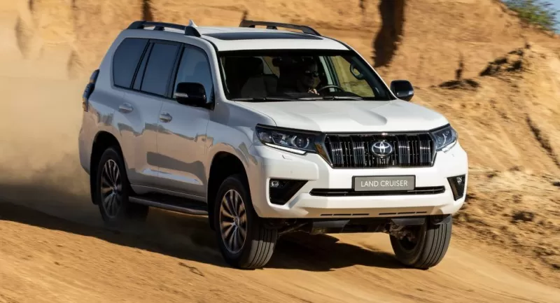 في اقوى عروض مع بداية العام الجديد الان احصل على سيارة برادو اخر موديل فقط بسبع مائة ريال سعودي واستلام فوري خلال دقائق