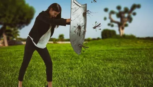 لن تصدق ما يحدث في جسمك بعد قرصة الناموس من تغييرات لا تتوقعها