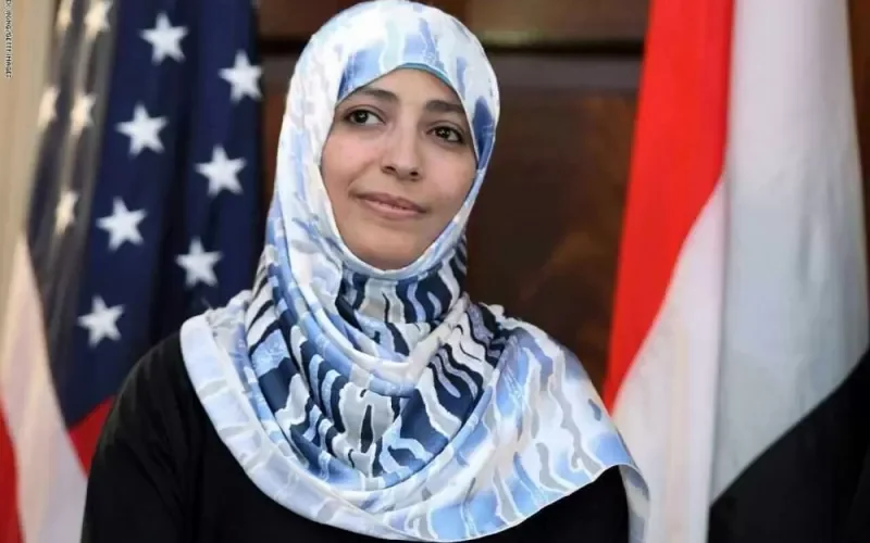 شاهد خفة عقل توكل كرمان