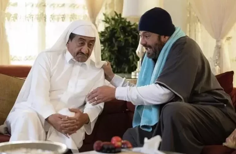 بالفيديو: كواليس ظهور يوسف الجراح في الحلقة الثالثة من طاش العودة