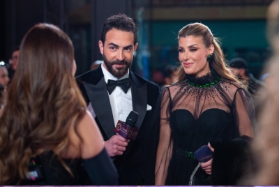 شاهد.. انطلاق حفل تكريم  نجوم الفن و صناع الترفيه الأضخم  من نوعه في الشرق الأوسط بالرياض