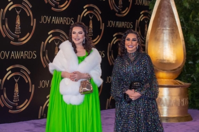 شاهد.. انطلاق حفل تكريم  نجوم الفن و صناع الترفيه الأضخم  من نوعه في الشرق الأوسط بالرياض