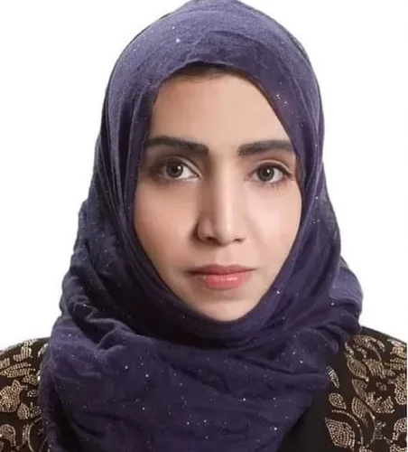 صورة حديثة لمنتحل صفة طبيبة بعد اعتقاله