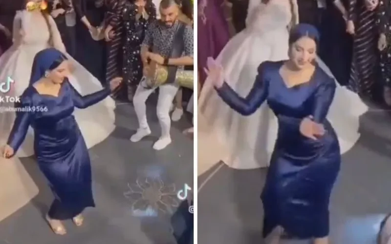 شاهد: فيديو رقص شرقي جريء جداً لمصرية في حفل زفاف صديقتها يثير صدمة العريس والعروسة