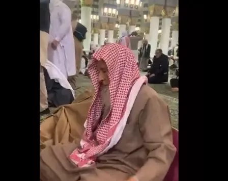 السعودية تنعي وفاة صاحب اشهر موقف انساني في المسجد النبوي على مر التاريخ
