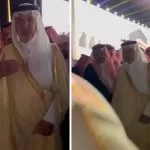 هكذا فعل هذا الأمير السعودي بهذه الفتاة عندما حاولت تصويره دون علمه.