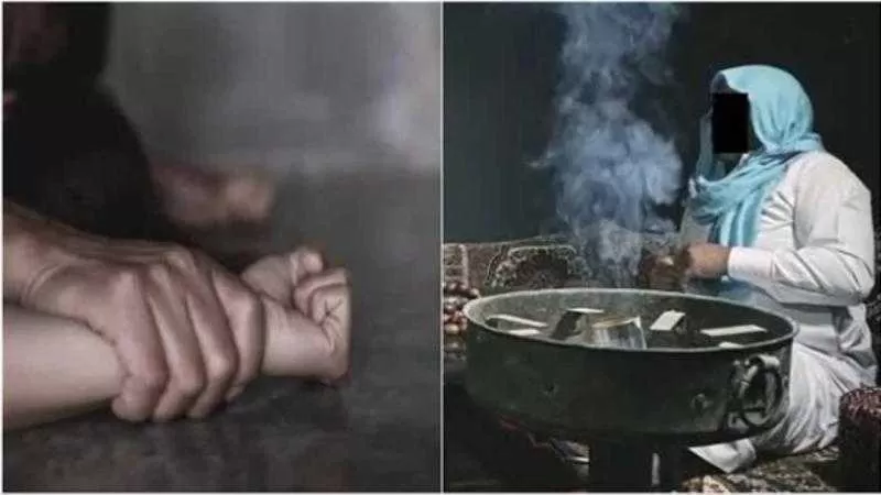 دجال يهتك عرض طفلة أمام أعين والدها تنفيذًا لأوامر الجن!!