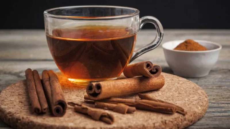 تعرف على الفوائد العظيمة  لتناول مشروب القرفة قبل النوم