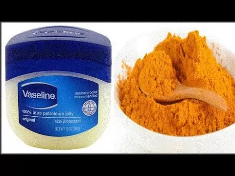 شرح طريقة استخدام الفازلين والكركم لازالة شعر العانة والمناطق الحساسة دون الم في دقيقة واحدة