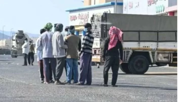 غرامات وعقوبات كبيره عند تمكين العمالة السائبة في السعودية