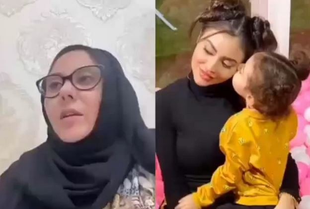 شاهد: دموع ابنة مريم حسين ووالدتها تفطر قلوب الجماهير
