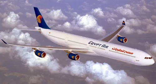 هبوط أول طائرة في مطار برنيس الدولي في البحر الأحمر… فيديو