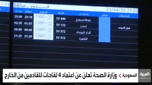 بيان هام من الجوازات السعودية حول تلقيح كل من يصل إلى المملكة