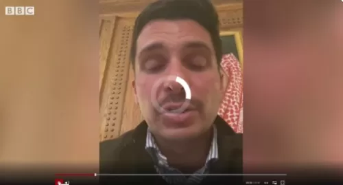 شاهد بالفيديو: أول ظهور للأمير حمزة بن الحسين وهو يبرر تورطه في محاولة الإنقلاب على شقيقه ملك الأردن