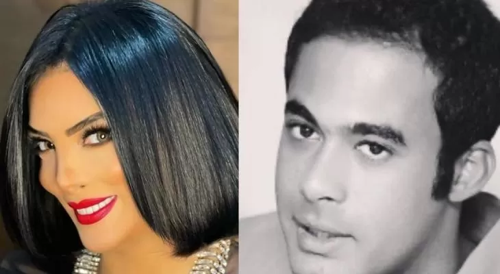 خلال تفاصيل صادمة : عائلة احمد زكي تفتح النار وتهتك الستر عن حورية فرغلي