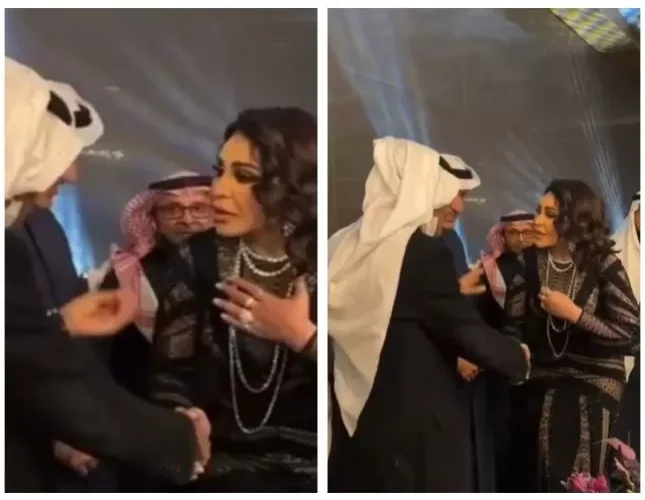 شاهد موقف محرج اشعل الخليج بين احلام وعبد المجيد عبد الله وخالد عبد الرحمن