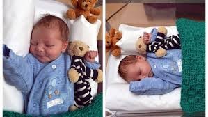 أم تتخلى عن طفلها بعد ساعات من ولادته.. والشرطة تبحث عنها.. شاهد