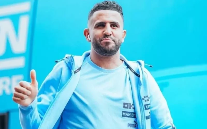 الكشف عن نتيجة الاختبارات الطبية لرياض محرز قبل انتقاله للأهلي