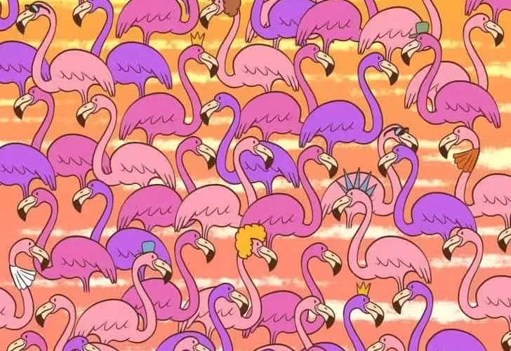 بمناسبة عيد الحب… هل يمكنك إيجاد القلب في هذه الصـورة خلال 10 ثواني فقط؟