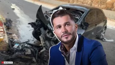 تقرير الطب الشرعي يكشف معلومات صادمة عن مقتل جورج الراسي في حادث سير مروع