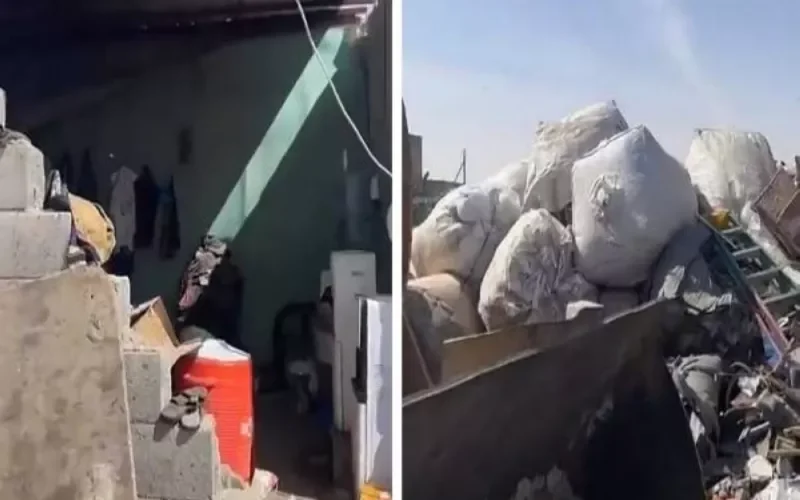 شاهد.. صدمة وذهول رجال الأمن بعد مداهمة حوش للعمالة من هذه الجنسية في الرياض بسبب ما كانو يفعلونه بدون خوف من الله