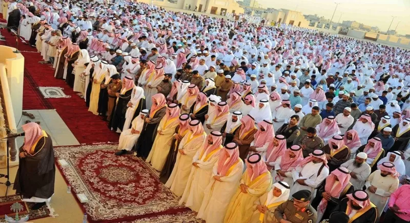 إعلان تاريخ اول أيام عيد الفطر في السعودية
