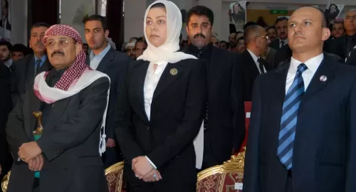 رغد صدام حسين تهنئ رئيس هذه الدوله العربيه بمناسبه غير مسبوقه