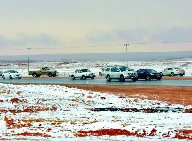 حتى الثلاثاء القادم.. الحصيني: أجواء باردة تصل إلى الصفر على هذه المناطق بالمملكة !!