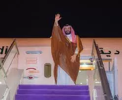 شاهد: هكذا ودعت المدينة المنورة ولي العهد