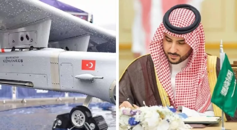 شاهد: الامير خالد بن سلمان يكشف تفاصيل صفقات الطائرات المسيرة مع تركيا وأي جيل منها ستحصل عليه المملكة؟