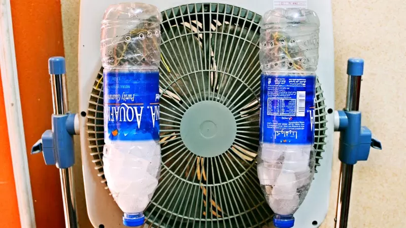 تعرف على طريقة صنعه .. انتشار هذا النوع من التكيفات المنزلية الرخيصة التي توفر استهلاك الكهرباء وتعطيك برودة في كل البيت!