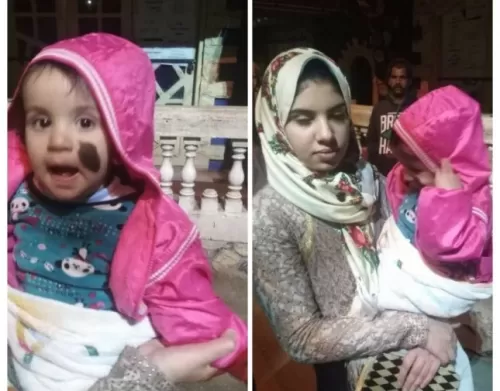 بالفيديو: والدة الطفلة التي عراها والدها في الشارع تخرج عن صمتها وتحكي تفاصيل المأساة