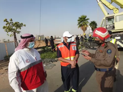 صور مروعة لقتلى بالعشرات في جدة بالسعودية بعد انهيار كبير