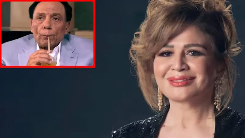 إلهام شاهين تكشف عن العضو الذي يعشقه عادل إمام في جسمها