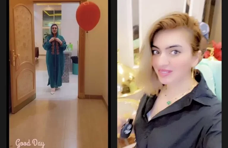 شاهد الفيديو الكامل الذي اشعل السعودية لأميرة الناصر من منزلها بعد ساعات من اطلاق سراحها