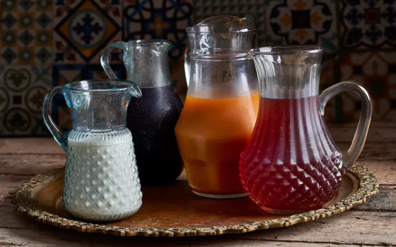 التمر الهندي والسوبيا وقمر الدين .. طريقة تحضير اشهر 5 مشروبات رمضانية