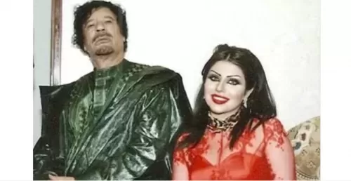 كشف المستور عن حليمة بولند عاشرت القذافي بعقد زواج مزور وتسريبات  عن العلاقات المحرمة للنجمة الكويتية مع هؤلاء   القادة العرب