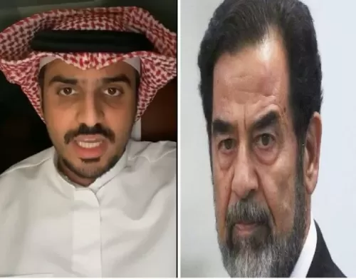 في ذكرى الغزو : شاعر كويتي يصدم الجميع ويلقي هذه القصيدة في مدح صدام حسين .. فيديو