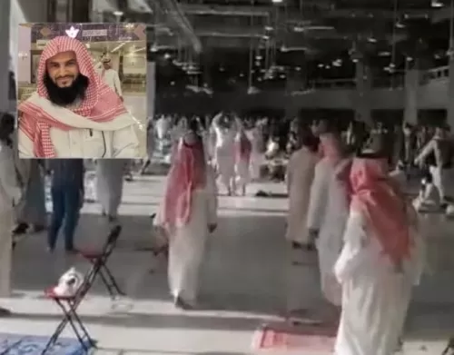 بالفيديو: شاهد عيان من الحرم المكي يروي تفاصيل جديدة حول الإرهابي الذي حاول اقتحام الحرم وحقيقة ما كان يحمله بيده