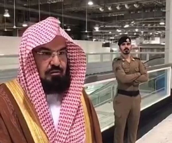 السديس: أيام وتعود الصلاة والطواف والسعي في الحرم المكي.. هنا التفاصيل -فيديو