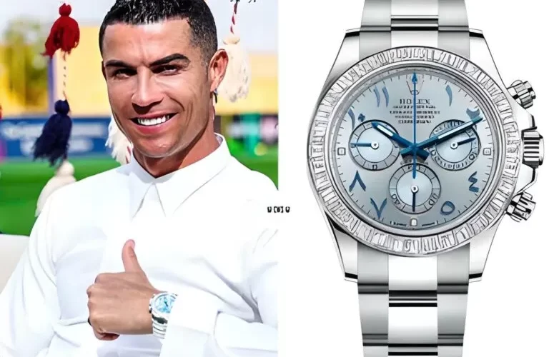سعرها اثار جنون السعوديين.. لن تصدق كم يبلغ ثمن ساعة كريستيانو بالريال السعودي!