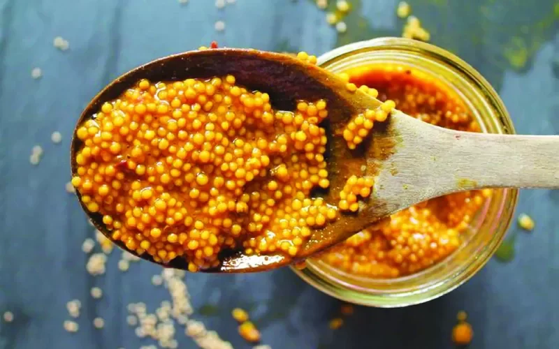 ملعقة صغيرة من الخردل كل يوم تفعل العجائب في جسمك