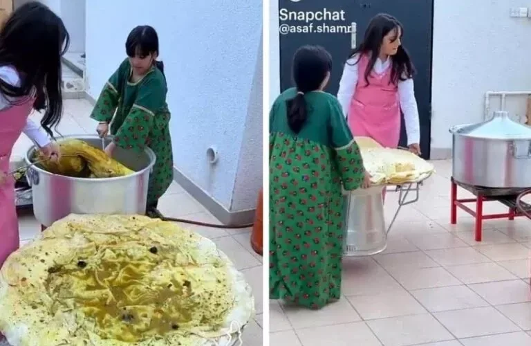 بالفيديو: سعوديتان تشعلان المملكة بهذه الطريقة المبتكرة لاعداد المفاطيح